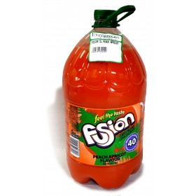 Fusion Peach Apricot Concentrated Liquid 5 Liter 