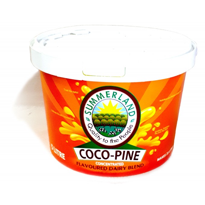 Summerland Coco-Pine Flavour Bucket 5 Liter 