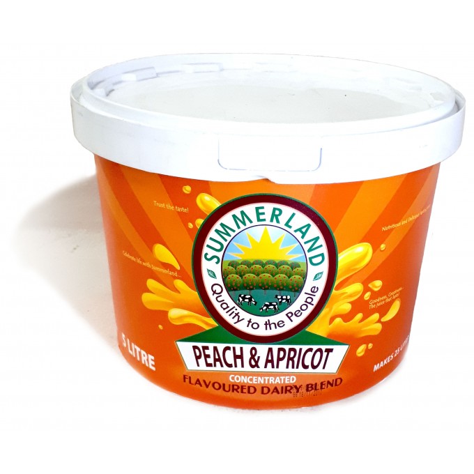Summerland Peach & Apricot 5L