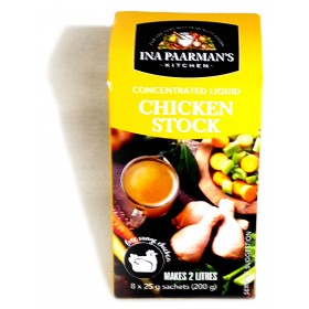 Ina Paarman's Real Chicken Stock 8x25g 
