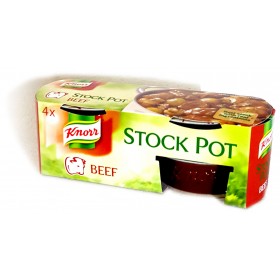 Knorr Beef Stock Pot 4x28g