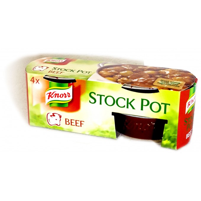Knorr Beef Stock Pot 4x28g