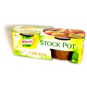 Knorr Chicken Stock Pot 4x28g