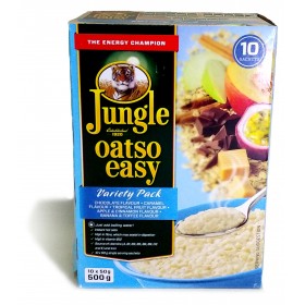 Jungle Oatso Easy Variety Pack 10x50g 