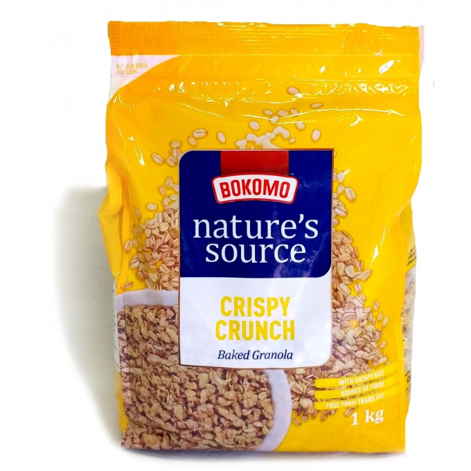 Bokomo Nature's Source Crispy Crunch 1kg