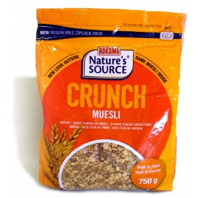 Bokomo Nature's Source Crunch Muesli 750g 