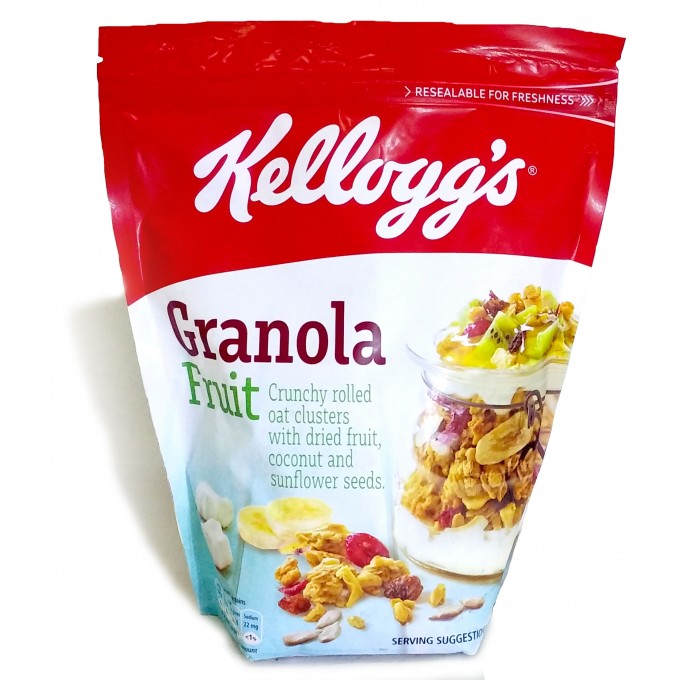 Kellogg's Granola Fruit 550g