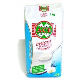 Ace Instant Porridge Vanilla Flavour 1kg 