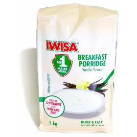 Iwisa Breakfast Porridge Vanilla Flavour 1kg