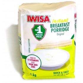 Iwisa Instant Breakfast Porridge Original 1kg 