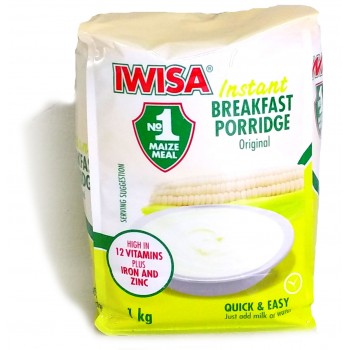 Iwisa Instant Breakfast Porridge Original 1kg 
