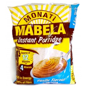 Monati Mabela Instant Porridge Vanilla Flavour 1kg 