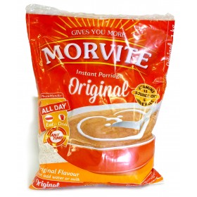 Morvite Instant Porridge Original Flavour 1kg 