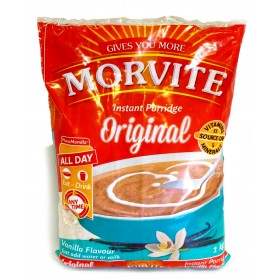 Morvite Instant Porridge Vanilla Flavour 1kg 