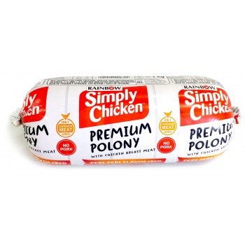 Rainbow Simply Chicken Peri-Peri Polony 1kg 