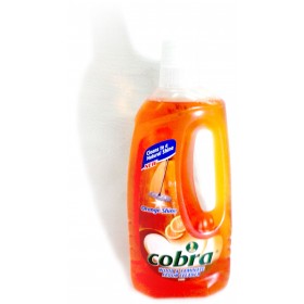 Cobra Wood & Laminate Floor Cleaner Orange Shine 750ml 