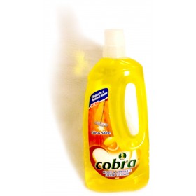Cobra Wood & Laminate Floor Cleaner Citrus Shine 750ml