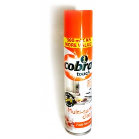 Cobra Touch Multi-Surface Cleaner Fruit Blossom 300ml