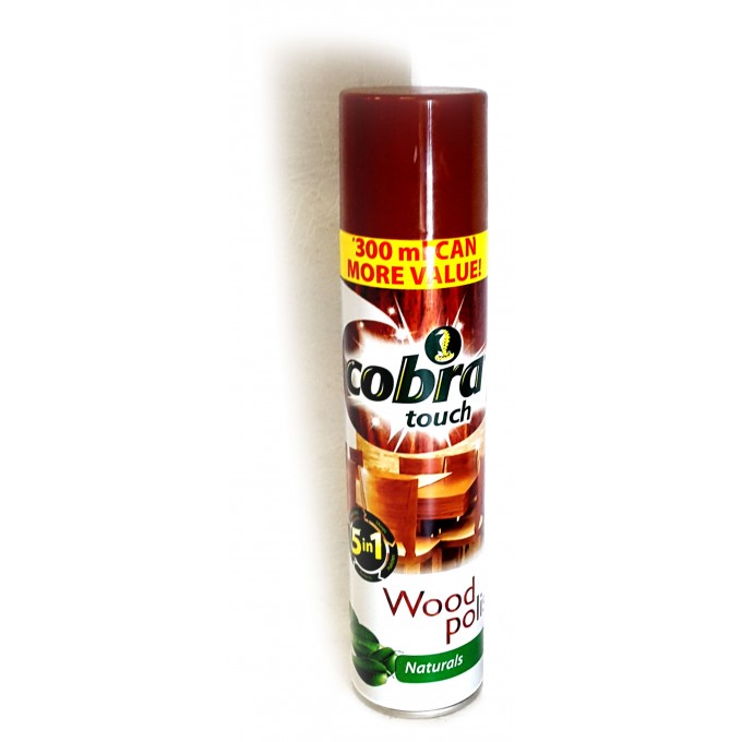 Cobra Touch Wood Polish Naturals 300ml 