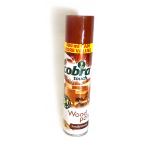 Cobra Touch Wood Polish Sandalwood 300ml