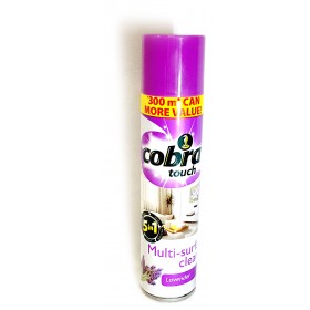 Cobra Touch Multi-Surface Cleaner Lavender 300ml 