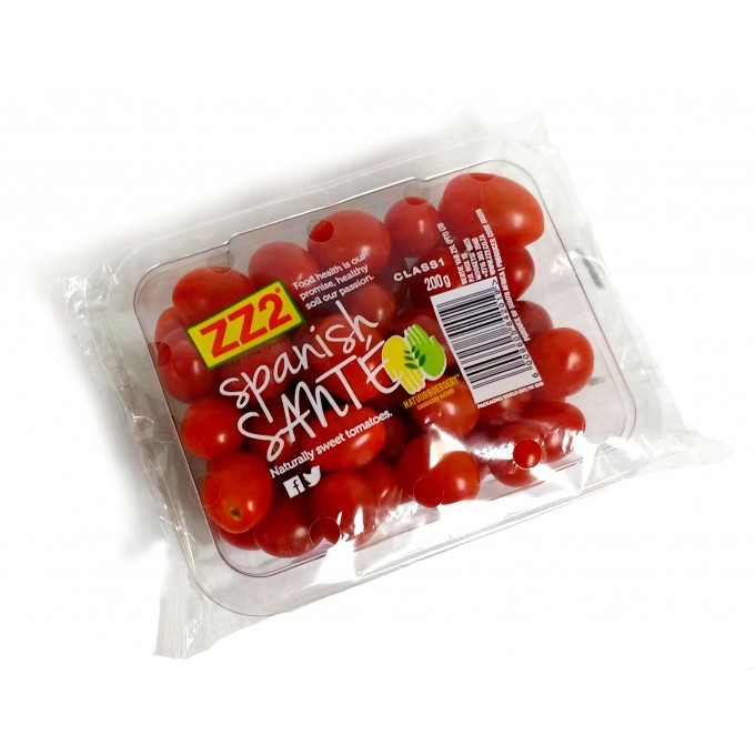 ZZ2 Spanish Sante Cocktail Tomatoes 200g