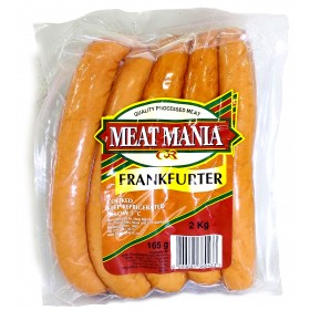 Meat Mania Frankfurter (165g) 2kg