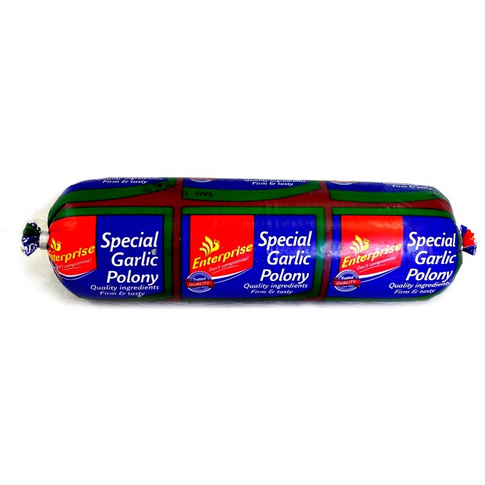 Enterprise Special Garlic Polony 500g