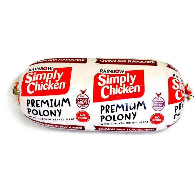 Rainbow Premium Chakalaka Polony 1kg Rainbow Premium Chakalaka Polony 1kg