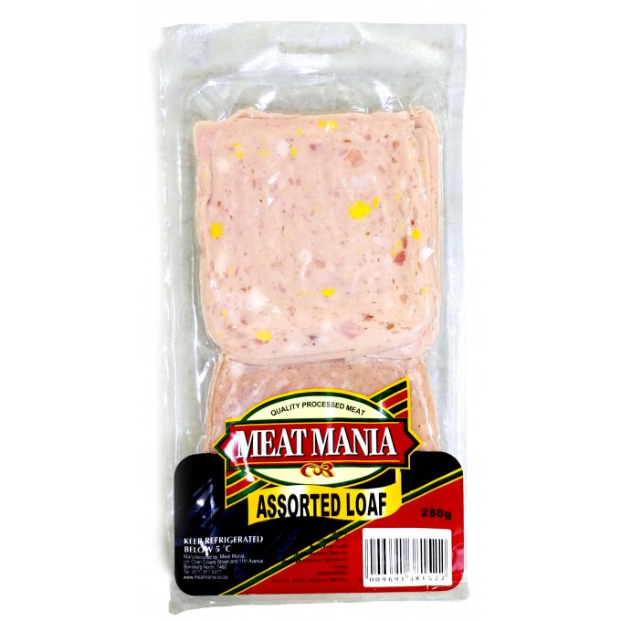 Meat Mania Assorted Loaf 250g