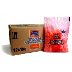 Tender Harvest Julienne Carrots 12x1Kg