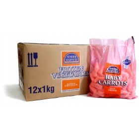 Tender Harvest Baby Carrots 12x1kg