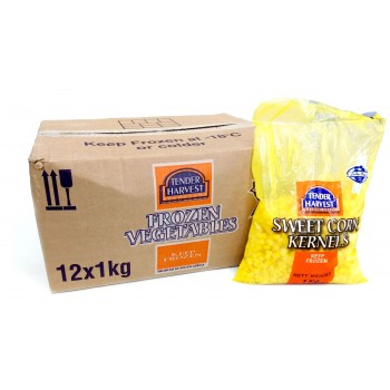 Tender Harvest Sweet Corn 12x1Kg