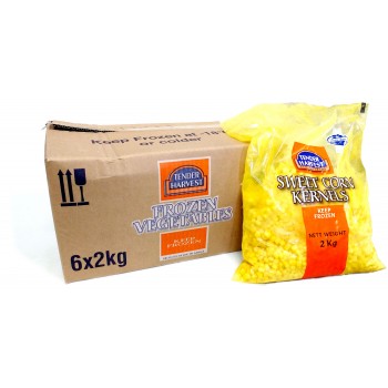 Tender Harvest Sweet Corn 6x2Kg