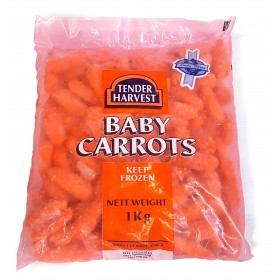 Tender Harvest Baby Carrots 1Kg