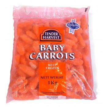 Tender Harvest Baby Carrots 1Kg