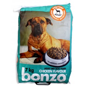 Bonzo Chicken Flavour Dog Food 7kg
