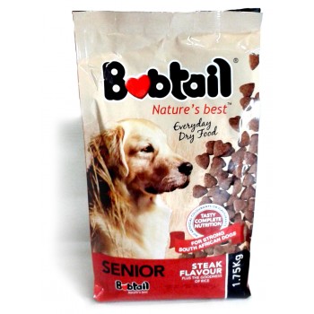 Bobtail Senior Steak Flavour 1.75kg 