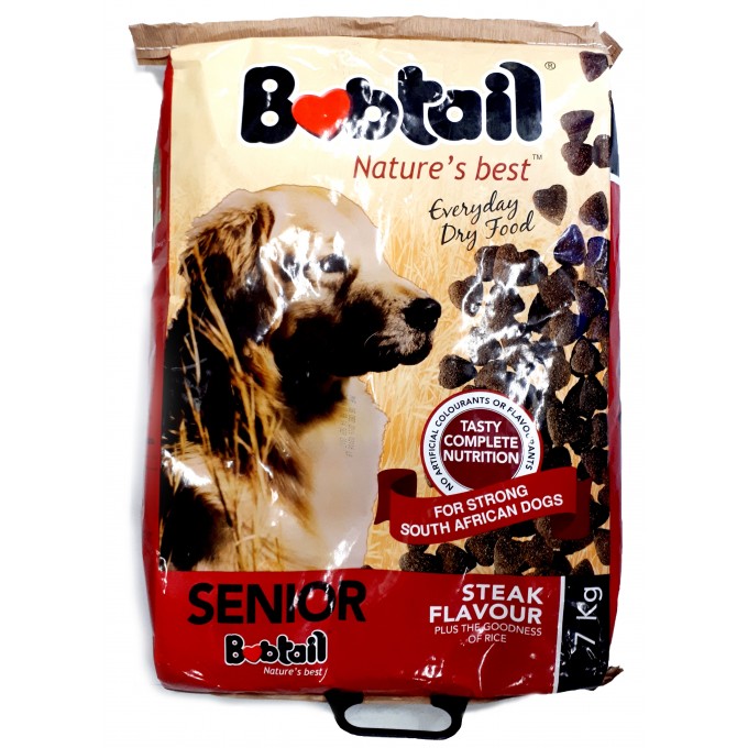 Bobtail Senior Steak 8kg Bobtail Senior Steak 8kg