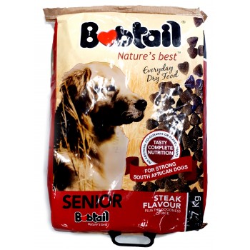 Bobtail Senior Steak 8kg