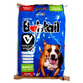 Bobtail Steak Sml/Med 8kg