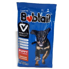 Bobtail Puppy 1-15 Month Chicken Flavour 1.75kg 