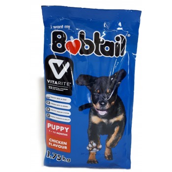 Bobtail Puppy 1-15 Month Chicken Flavour 1.75kg 