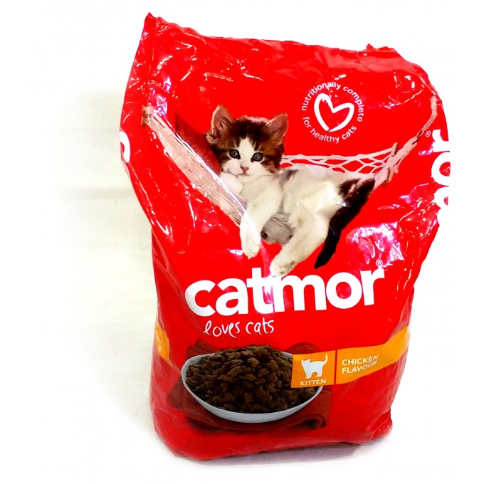 Catmor Kitten Chicken Flavour 1.75kg