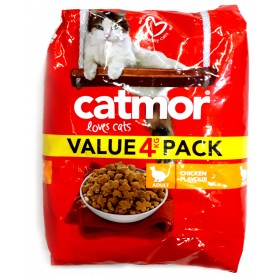 Catmor Adult Chicken Flavour 4kg