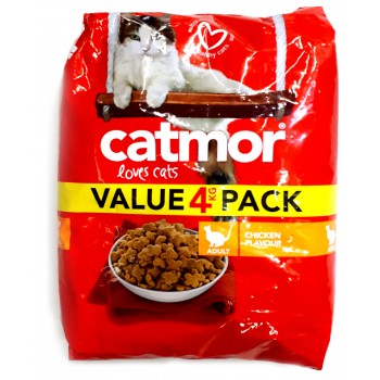 Catmor Adult Chicken Flavour 4kg