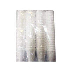 Foam 250ml Cups 100 units