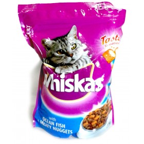 Whiskas Adult Ocean Fish Meaty Nuggets 1kg