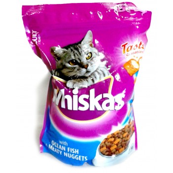 Whiskas Adult Ocean Fish Meaty Nuggets 1kg