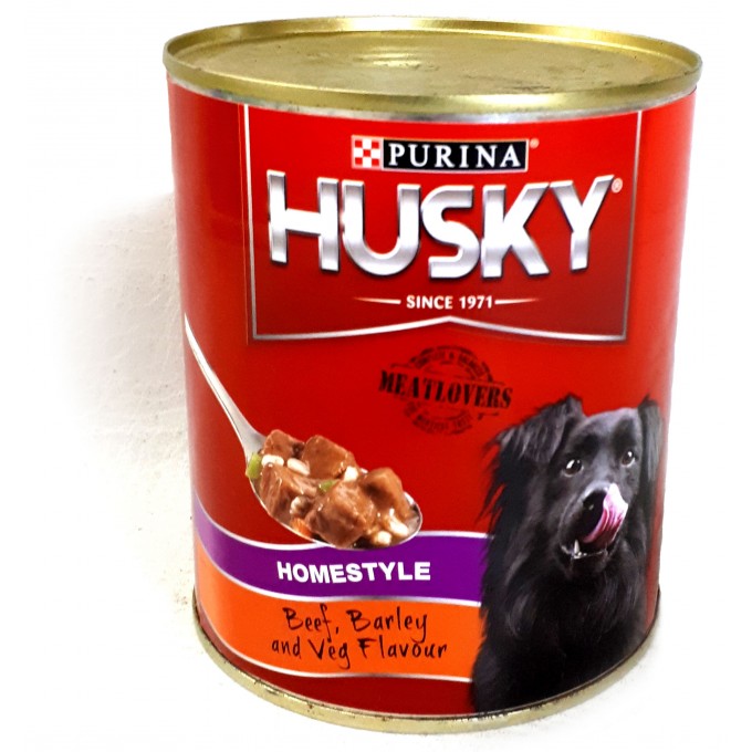 Husky Homestyle Beef, Barley & Veg Flavour 775g